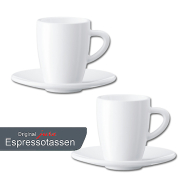 JURA Espressotassen 2er-Set (66497)