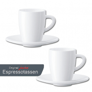 JURA Espressotassen 2er-Set