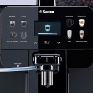 Saeco NEW Royal One Touch Cappuccino (9J0080) inkl. Saeco/Philips Wartungskit INTENZA+ (CA6706/10), Wertgarantie 5 Jahre Komfort