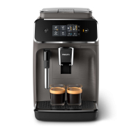 PHILIPS Series 2200 Kaffeevollautomat EP2224/10 inkl. Saeco/Philips Wartungskit Aqua Clean (CA6707/10), Wertgarantie 5 Jahre Komfort - 400