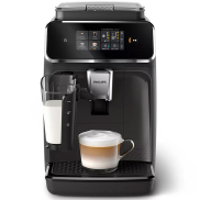 PHILIPS Series 2300 Kaffeevollautomat Latte Go EP2334/10 inkl. Saeco/Philips Wartungskit Aqua Clean (CA6707/10)