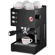 LA PAVONI Gran Caffè Nera (LPMGCN01EU) inkl. Mocambo Kaffeeprobierpaket (4 x 250g) Kaffeebohnen