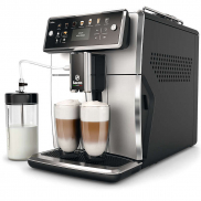 Saeco Xelsis SM7581/00 Kaffevollautomat inkl. Saeco/Philips Wartungskit Aqua Clean (CA6707/10)