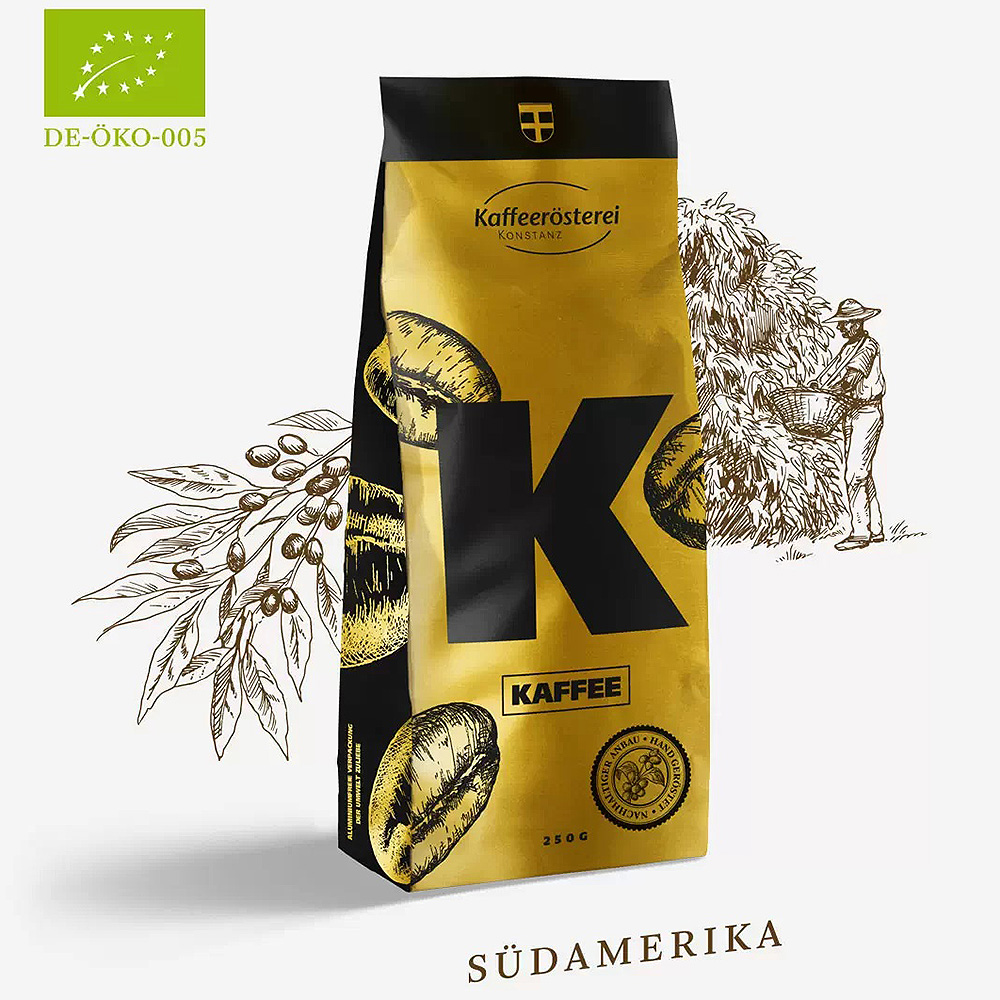 KAFFEERSTEREI Konstanz Peru Entkoffeiniert Bio Organic