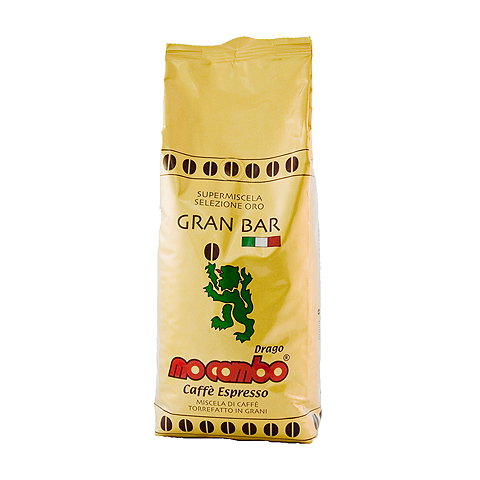 Mocambo Caffee Gran Bar Gold
