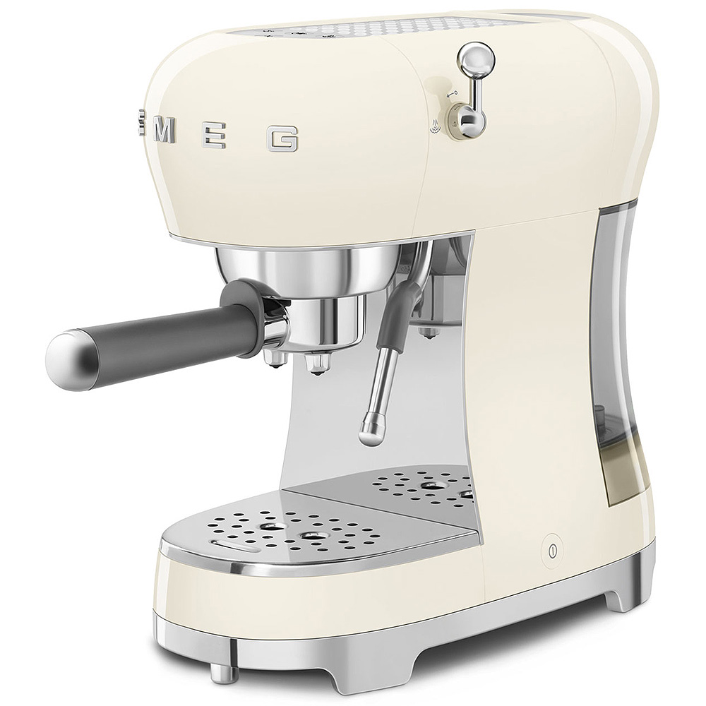 SMEG Espresso-Kaffeemaschine (ECF02CREU)