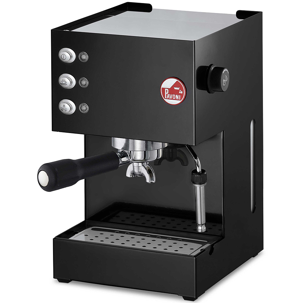 LA PAVONI Gran Caffè Nera (LPMGCN01EU) inkl. Mocambo Kaffeeprobierpaket 4x 250g Kaffeebohnen